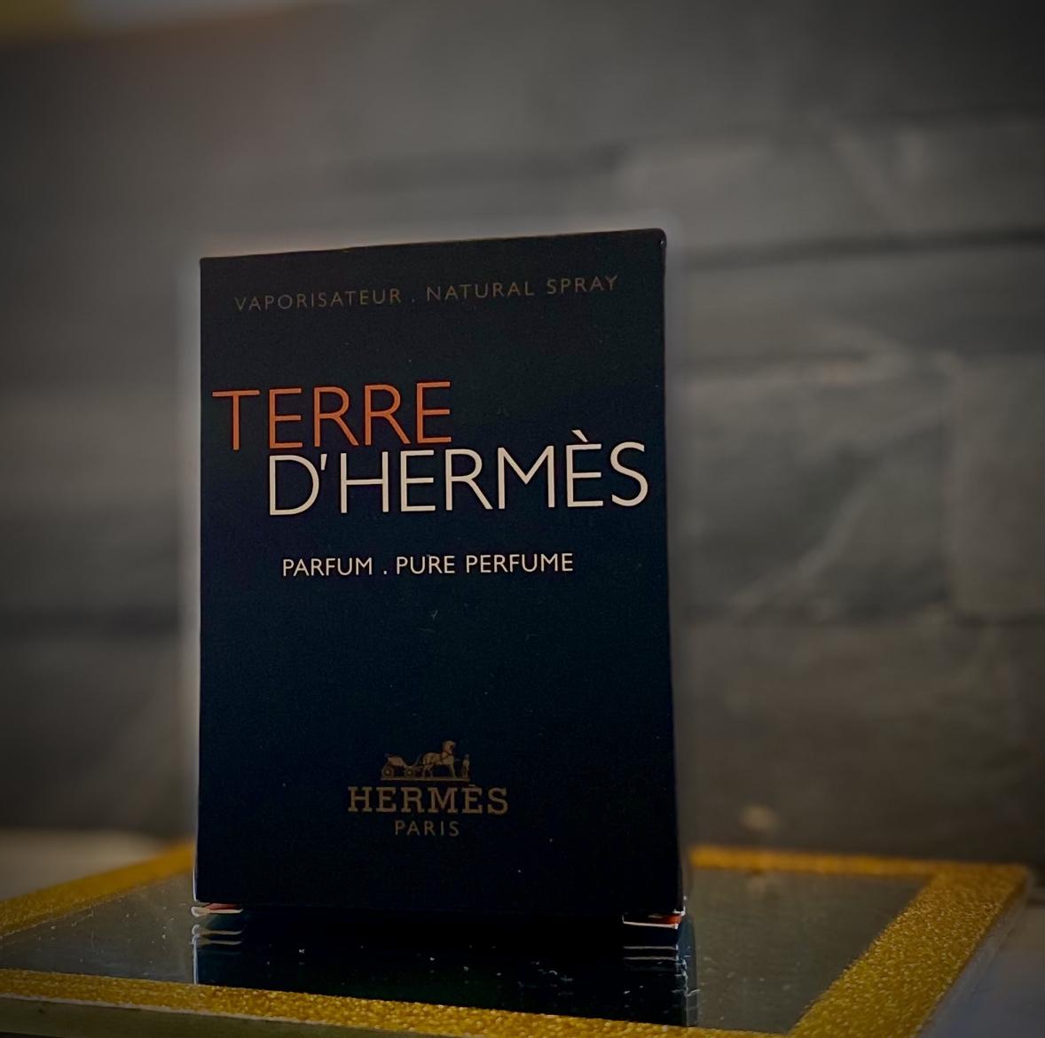 Terre d’Hermès Pure Perfume - HERMÈS | Sephora