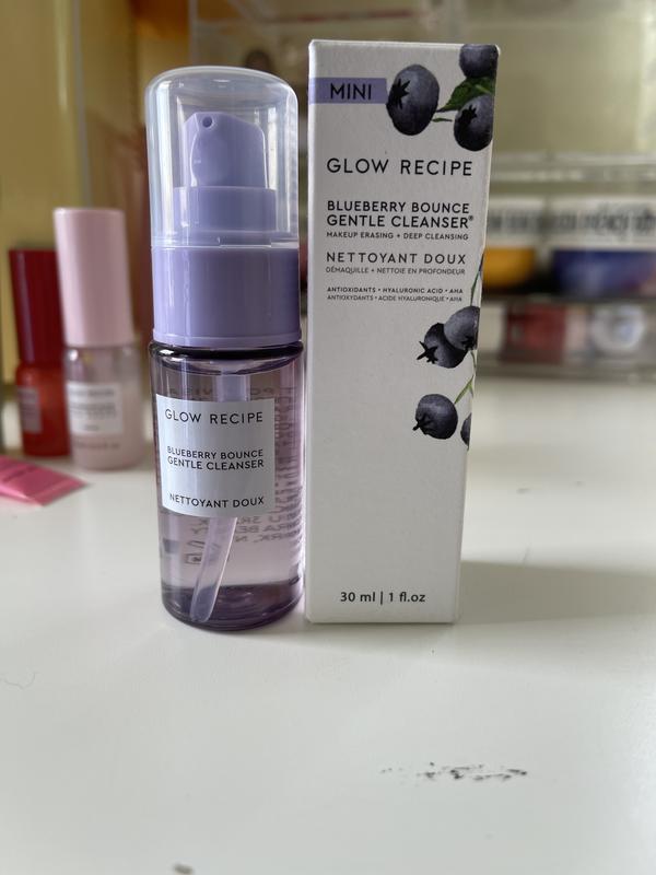 洗顔料 blueberry Blueberry Bounce Gentle Cleanser - Glow Recipe | Sephora
