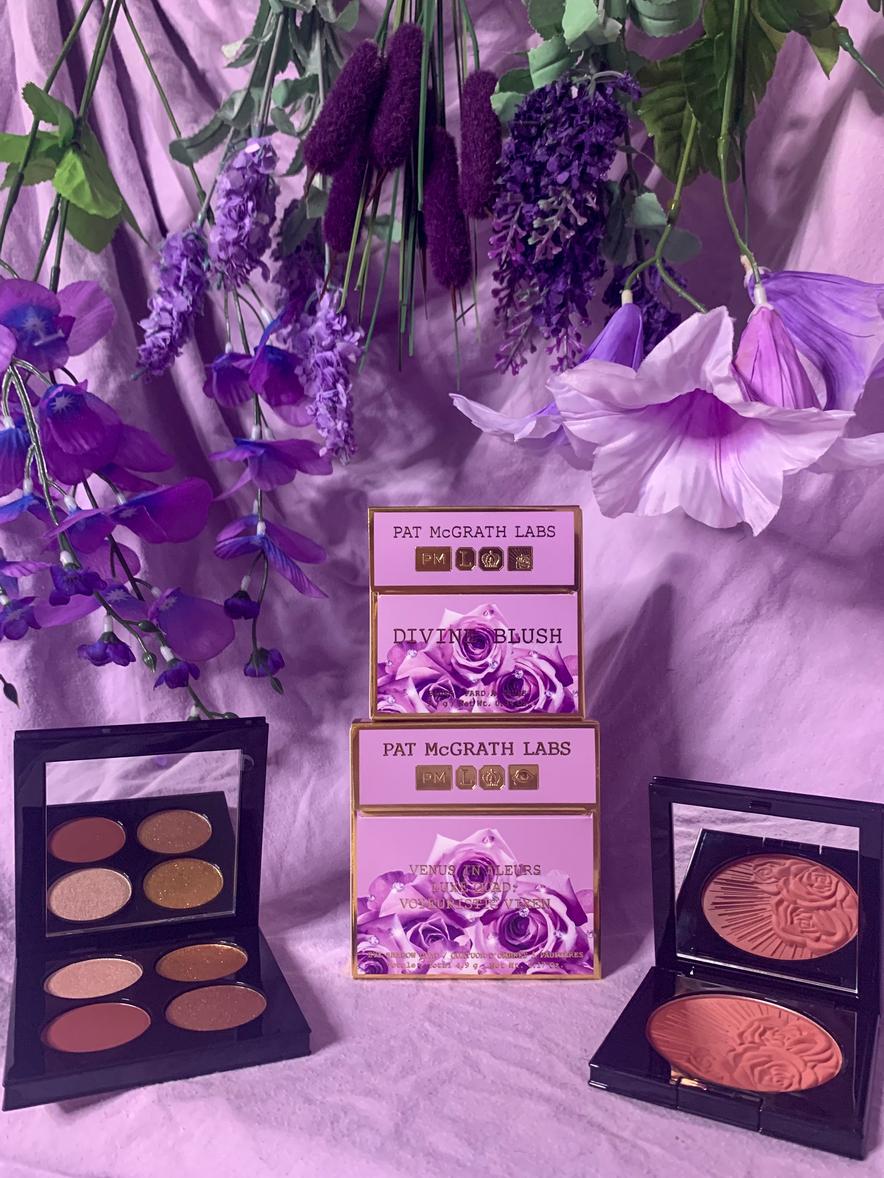 Venus in Fleurs Luxe Eyeshadow Palette: Voyeuristic Vixen - PAT