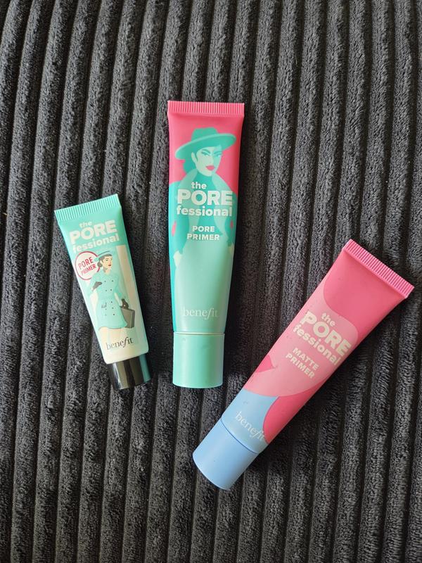 韓国購入　benefit the POREfessional 2種セット The POREfessional Set Up Setting Spray & Powder Duo | Benefit