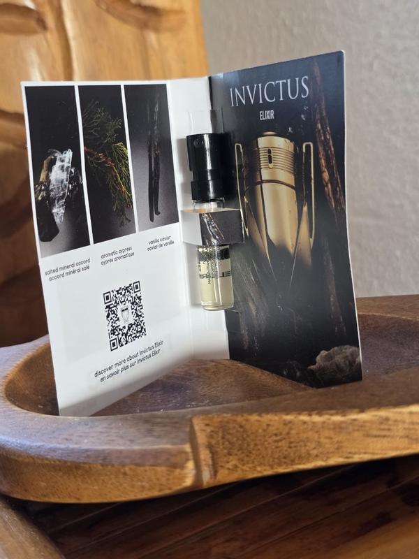 Invictus Elixir Parfum Elixir with Vanilla - Rabanne | Sephora