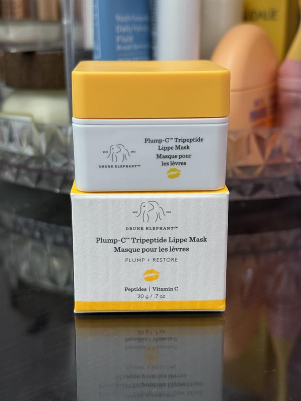 Plump-C™ Tripeptide Lippe Mask with Vitamin C - Drunk Elephant