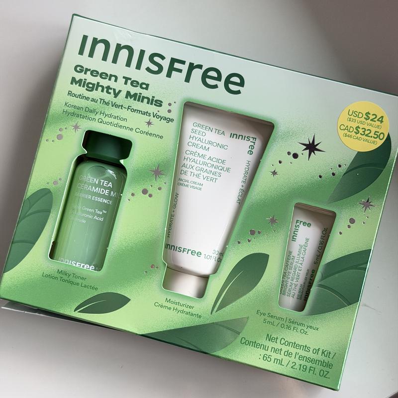 Green Tea Mighty Minis Gift Set for Hydration & Barrier Repair