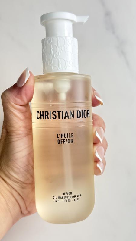 L'Huile OFF/ON Cleansing Oil - DIOR | Sephora
