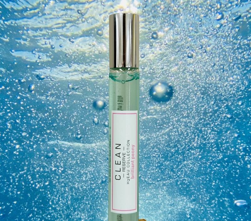 H2Eau - Brilliant Peony Eau de Parfum Rollerball - CLEAN RESERVE
