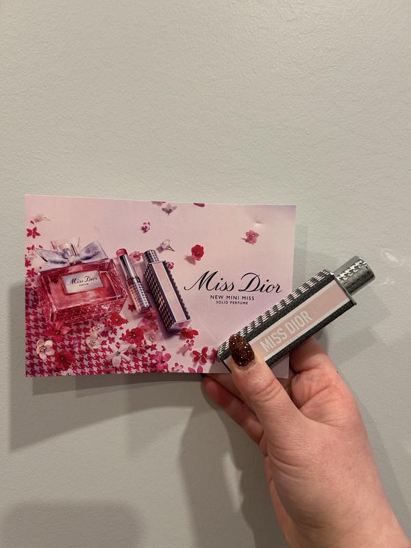 Miss Dior Mini Miss Parfum Solid Perfume - DIOR | Sephora