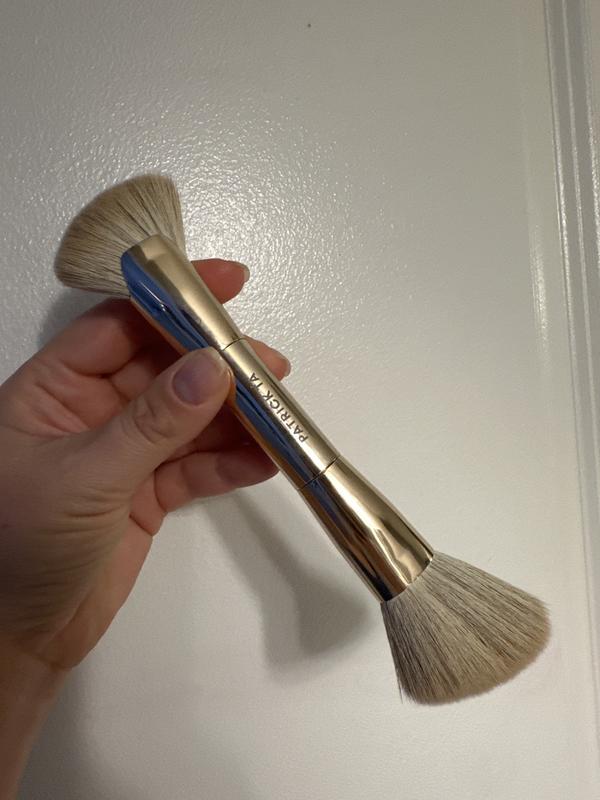 Dual-Ended Contour Brush - PATRICK TA | Sephora
