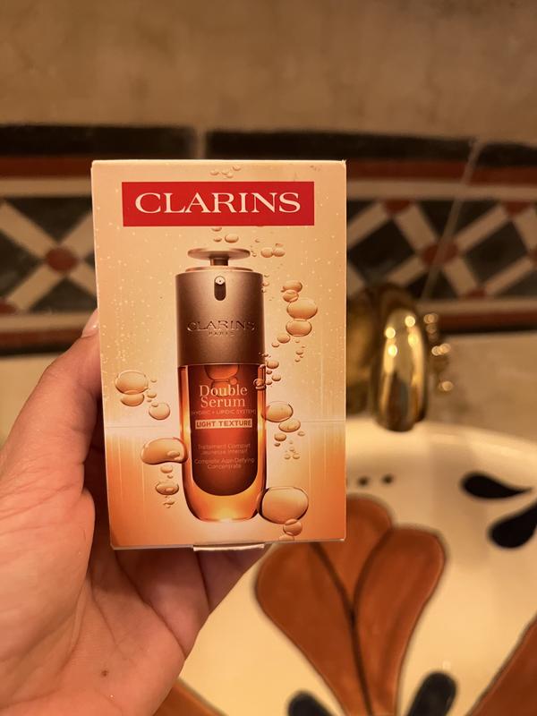 DOUBLE SERUM® Light Texture To Firm, Boost Radiance & Refine Pores