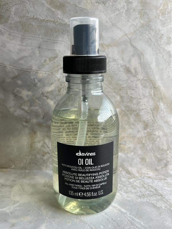 OI Hair Oil for Softness and Shine - Davines | Sephora