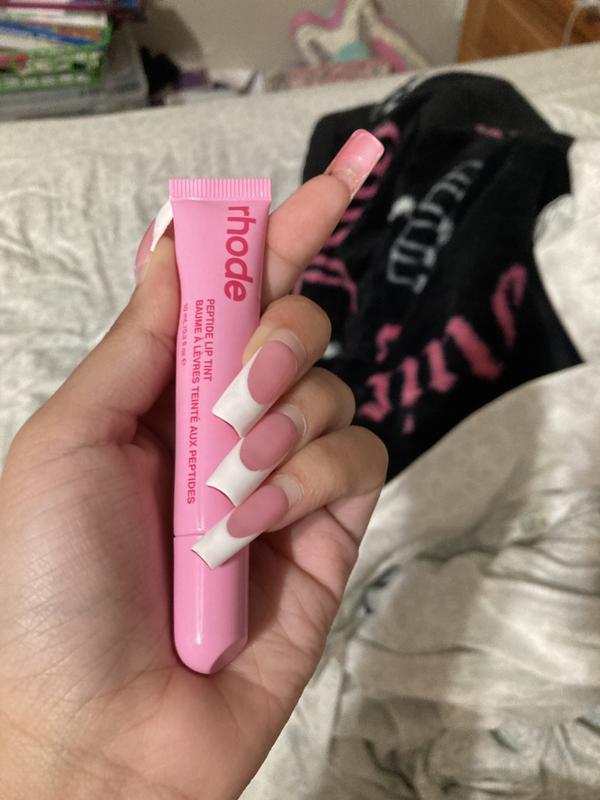 Peptide Lip Tint Nourishing Glaze - rhode | Sephora