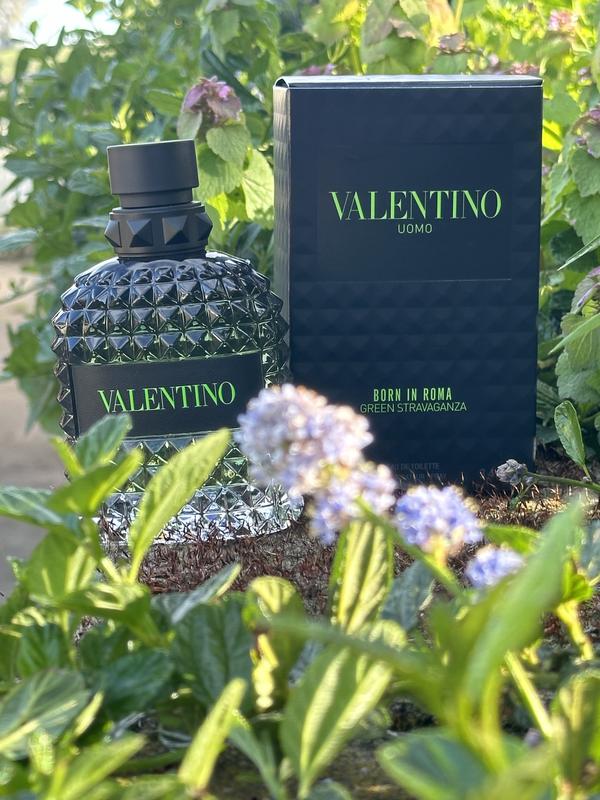 Uomo Born in Roma Green Stravaganza Eau de Toilette with Coffee
