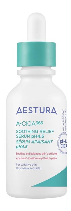 A-CICA365 Soothing Redness Relief Face Serum pH4.5 with Centella