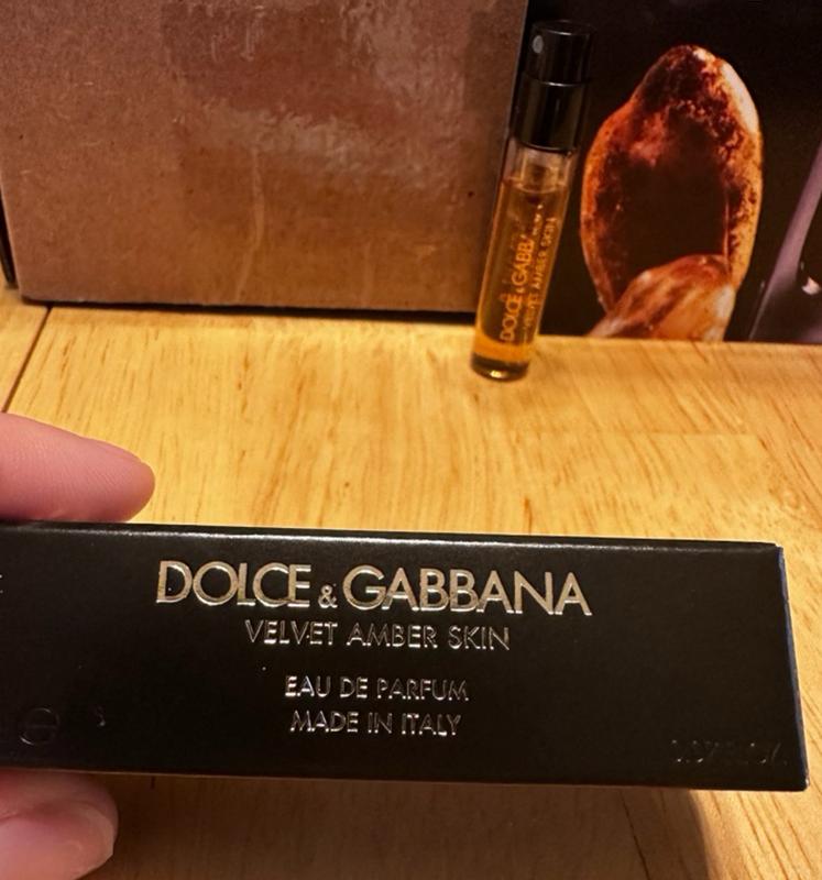 Velvet Amber Skin with Bergamot - Dolce&Gabbana | Sephora