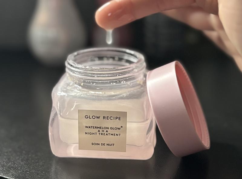 Watermelon Glow AHA Night Treatment - Glow Recipe | Sephora