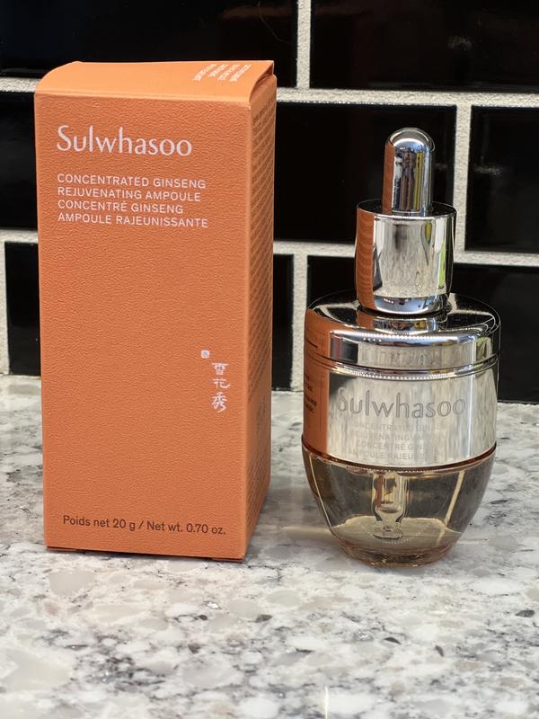 Concentrated Ginseng Rejuvenating Ampoule - Sulwhasoo | Sephora