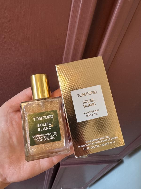 Soleil Blanc Shimmering Body Oil - TOM FORD | Sephora