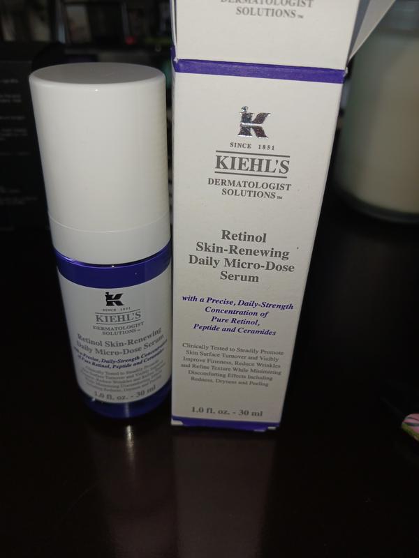 美容液 Kiehl's Retinol Skin-Renewing Serum 50ml Retinol Daily Micro-Dose Anti-Aging Retinol Serum - Kiehl's