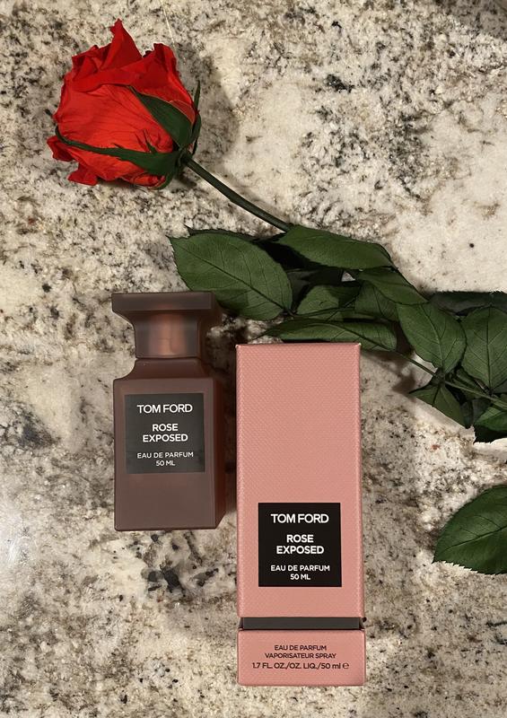 Rose Exposed Eau de Parfum Fragrance with Rose & Leather - TOM