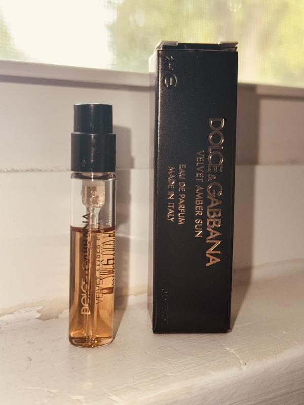 Velvet Amber Sun with Sandalwood - Dolce&Gabbana | Sephora