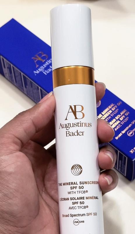 The Mineral Sunscreen SPF 50 - Augustinus Bader | Sephora