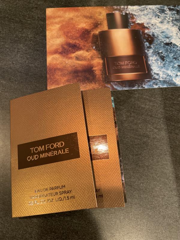 Oud Minerale Eau de Parfum Fragrance with Smoky Woods & Musk - TOM