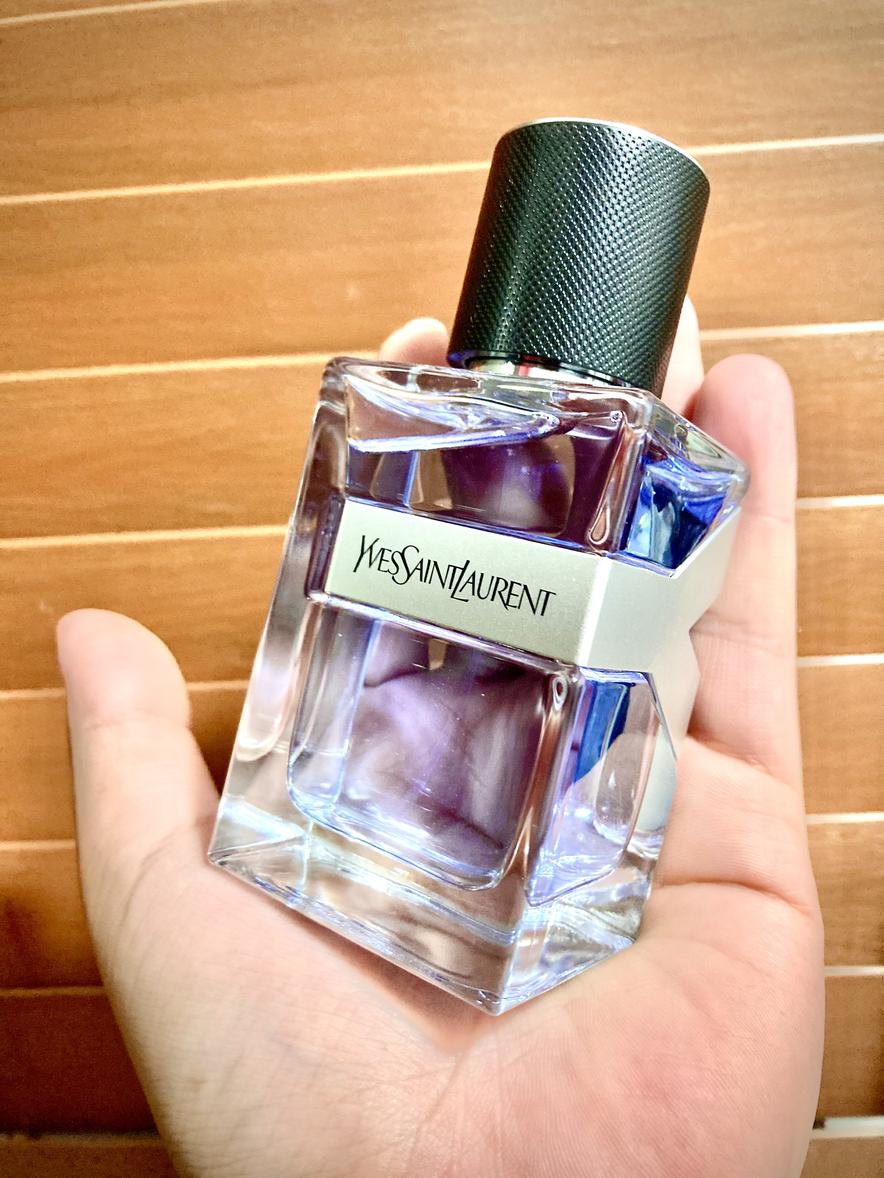 Y Eau de Toilette with Fresh Lavender & Geranium - Yves Saint