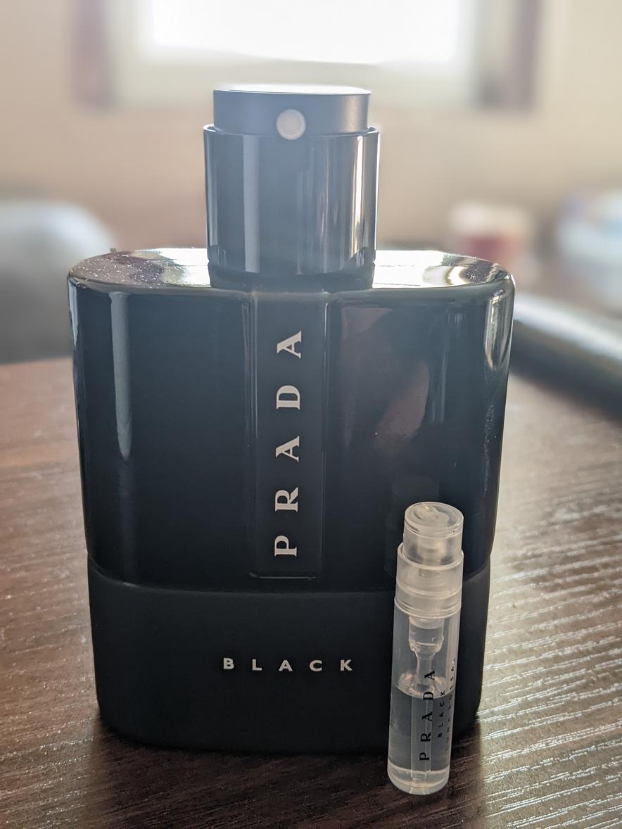 Luna Rossa Black Eau de Parfum - Prada | Sephora