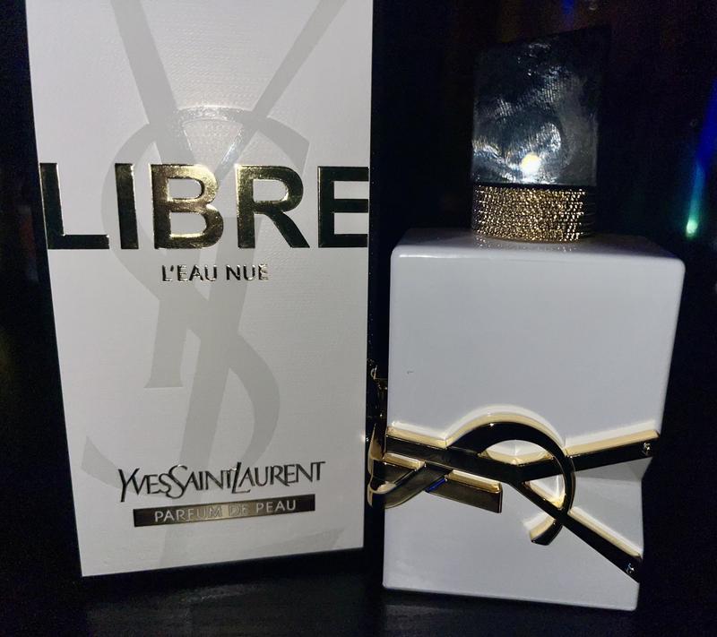 Libre L'eau Nue Alcohol-free perfume with Green Mandarin