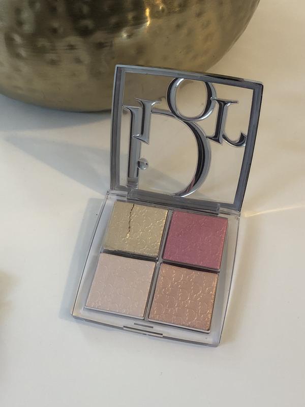 Backstage Glow Maximizer Face Palette - DIOR | Sephora