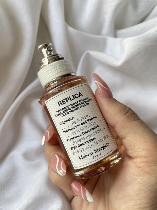 REPLICA' On A Date Eau de Toilette with Rose & Black Currant