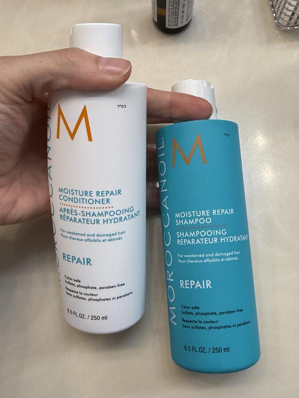 Hair Repair Shampoo and Conditioner Gift Set - Moroccanoil | Sephora