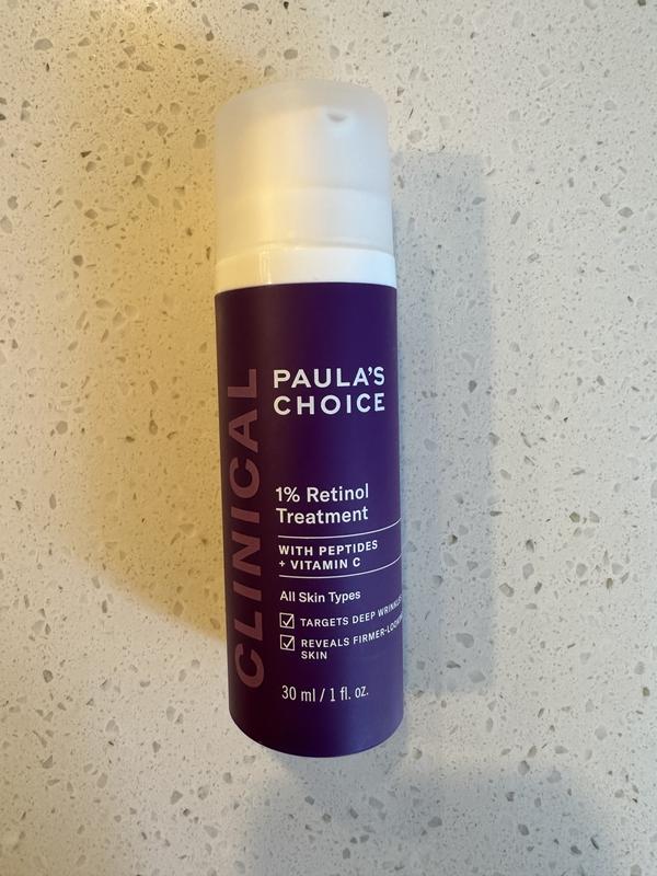 CLINICAL 1% Retinol Treatment - Paula's Choice | Sephora