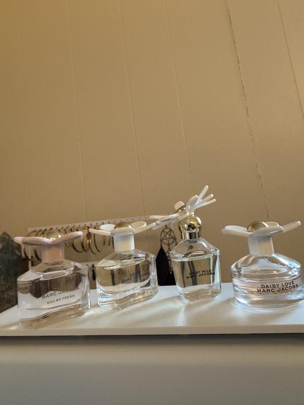 Mini Daisy Collection Perfume Sampler Set - Marc Jacobs Beauty