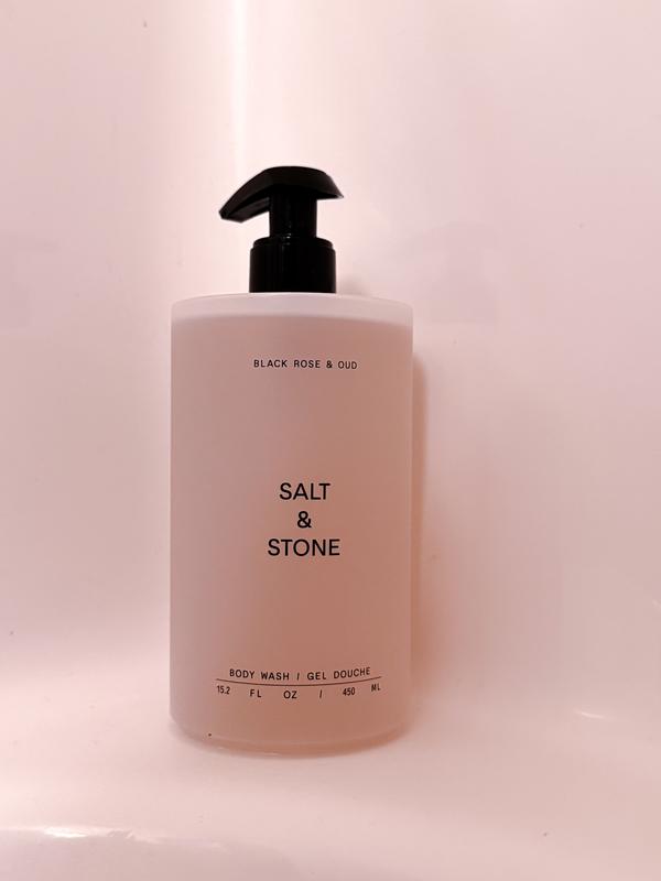 Black Rose & Oud Body Wash - Salt & Stone | Sephora