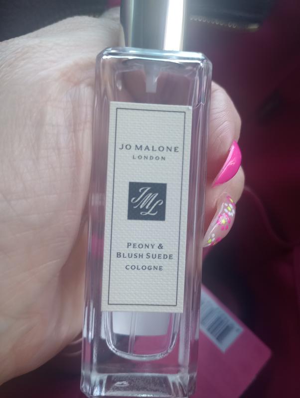 Peony & Blush Suede Cologne Travel Spray with Jasmine - Jo Malone