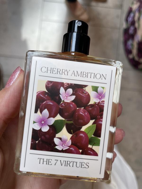 Cherry Ambition Eau de Parfum with Marshmallow - The 7 Virtues