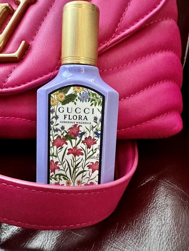 Flora Gorgeous Magnolia Eau de Parfum Travel Spray with Berries