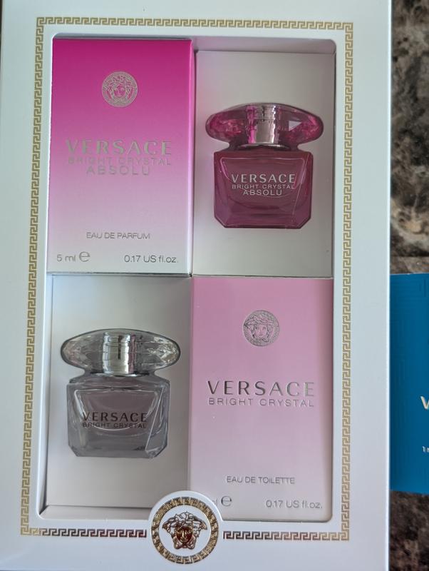 Mini Bright Crystal and Bright Crystal Absolu Set - Versace | Sephora