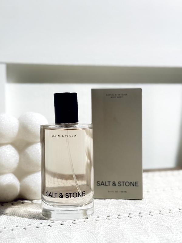 Santal & Vetiver Body and Hair Fragrance Mist - Salt & Stone | Sephora