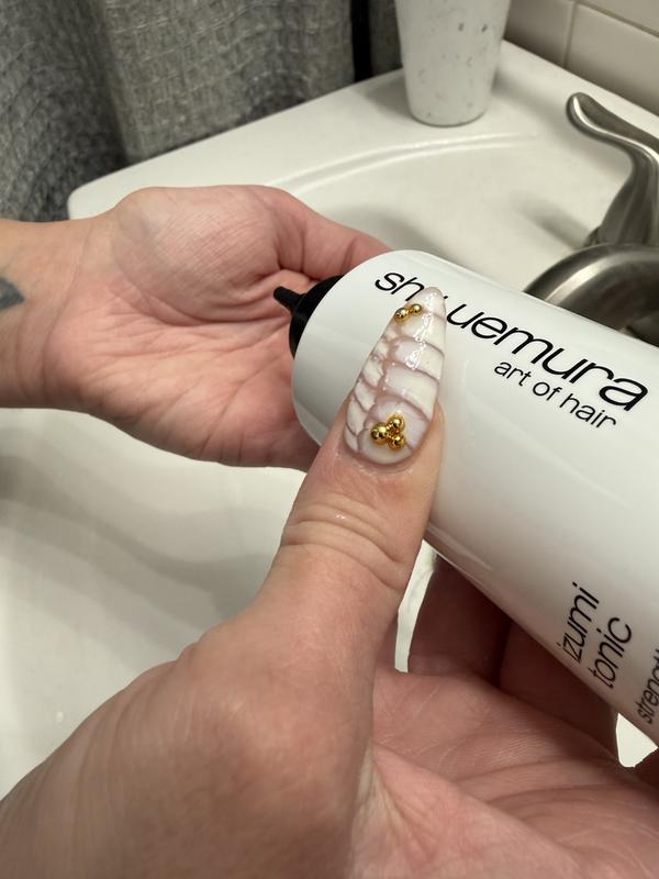 Izumi Tonic Strengthening Gloss Treatment for Instant Shine - shu