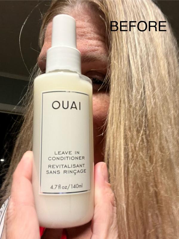 Detangling and Frizz Fighting Leave In Conditioner - OUAI | Sephora