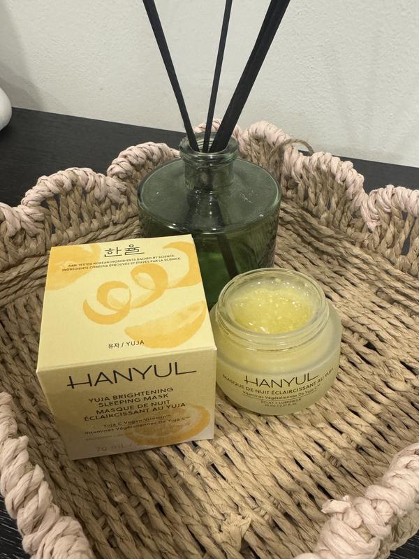 Yuja Brightening Sleeping Mask with Vitamin C and Niacinamide