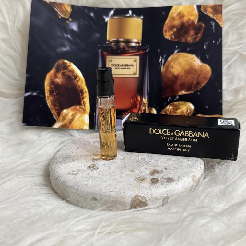 Velvet Amber Skin with Bergamot - Dolce&Gabbana | Sephora