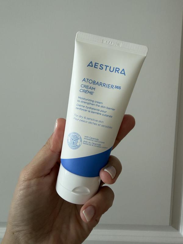 ATOBARRIER365 Cream Moisturizer with Ceramides & Niacinamide for