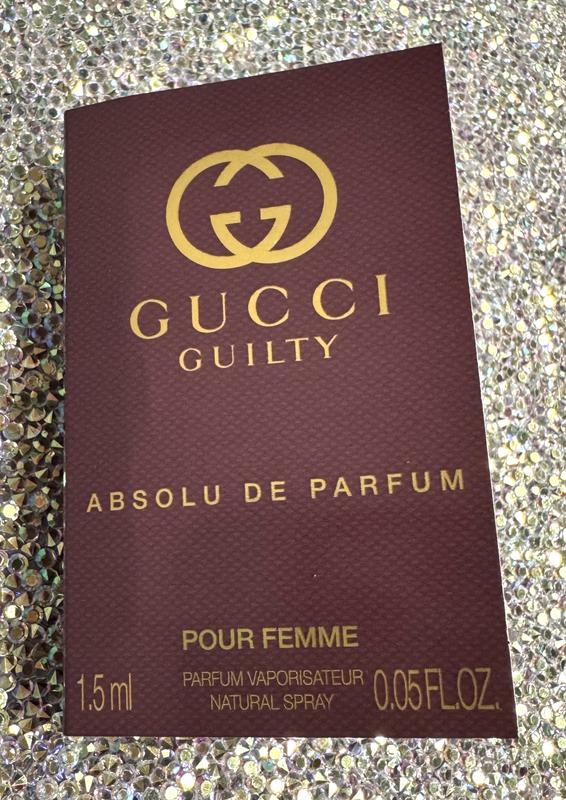 Guilty Absolu de Parfum for Women with Coffee and Tonka Bean