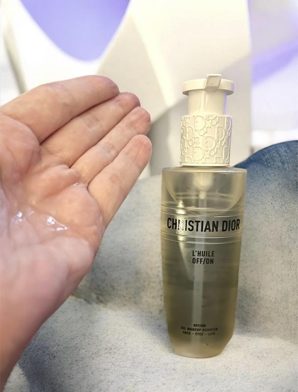 L'Huile OFF/ON Cleansing Oil - DIOR | Sephora