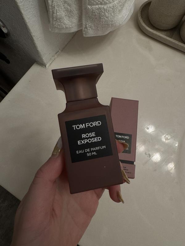 Rose Exposed Eau de Parfum Fragrance with Rose & Leather - TOM