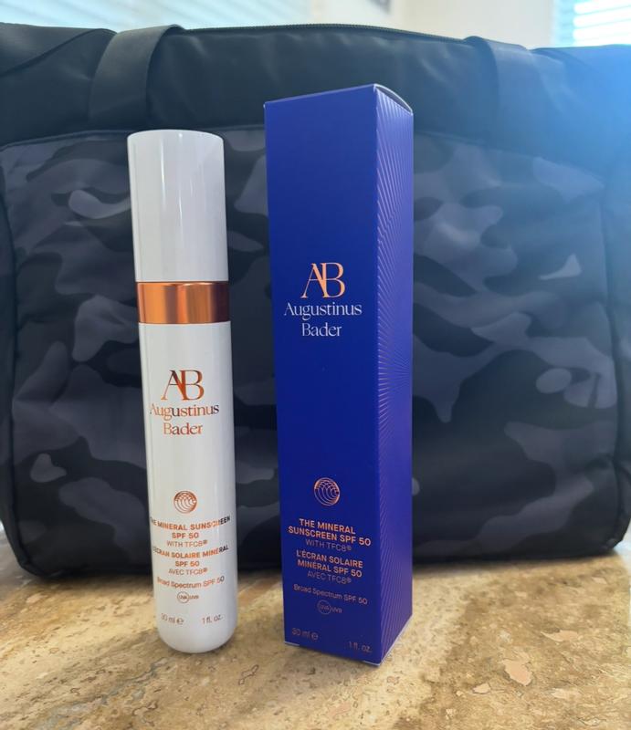 The Mineral Sunscreen SPF 50 - Augustinus Bader | Sephora