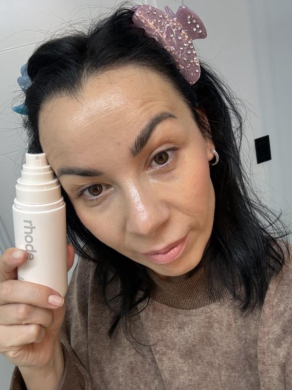 Glazing Mist Hydrating Face Spray - rhode | Sephora