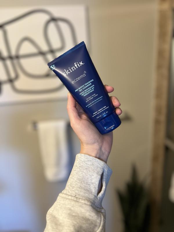 Eczema+ Pre-Biotic Foaming Oil Cleanser - Skinfix | Sephora